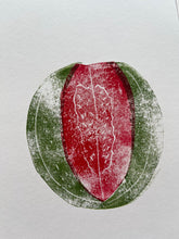Load image into Gallery viewer, Watermelon Lino Print - Hand Printed Original