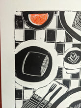 Load image into Gallery viewer, A close up of a croissant print