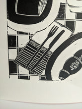 Load image into Gallery viewer, A close up of napkins print