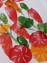 Load image into Gallery viewer, Close up of colourful green, red and orange tomatoes