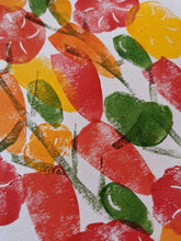 Load image into Gallery viewer, Close up of colourful green, red and orange tomatoes