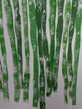 Load image into Gallery viewer, Close up of green asparagus spears