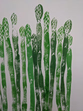 Load image into Gallery viewer, Close up of green asparagus spears
