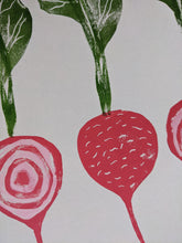 Load image into Gallery viewer, Candied beetroot pink print
