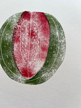 Load image into Gallery viewer, Watermelon Lino Print - Hand Printed Original
