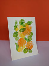 Load image into Gallery viewer, Oranges, lemons and lime citrus fruit print
