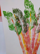 Load image into Gallery viewer, Close up of rainbow chard leaves
