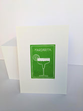 Load image into Gallery viewer, Green margarita cocktail print
