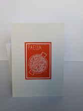 Load image into Gallery viewer, Orange paella print
